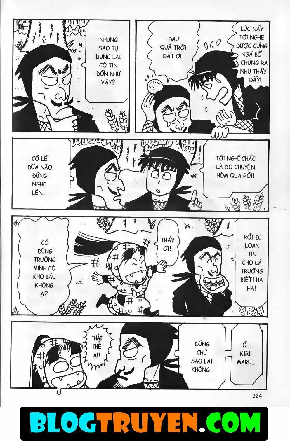 Ninja Loạn Thị Bản Đẹp: Chapter 13.8