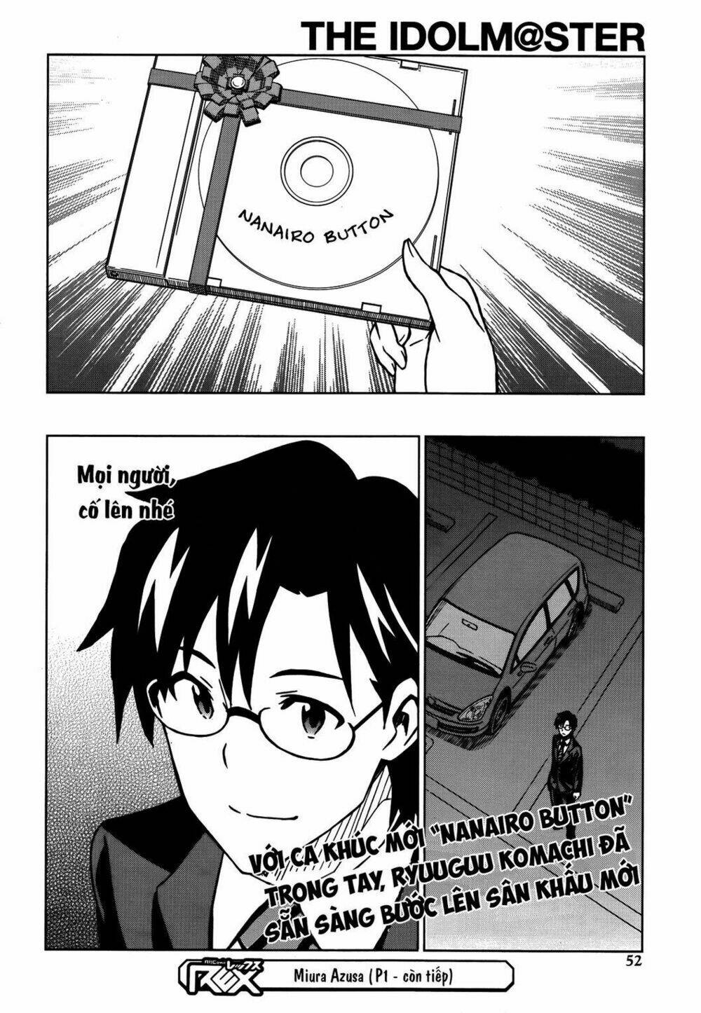 The Idolm@Ster (Mana): Chapter 9