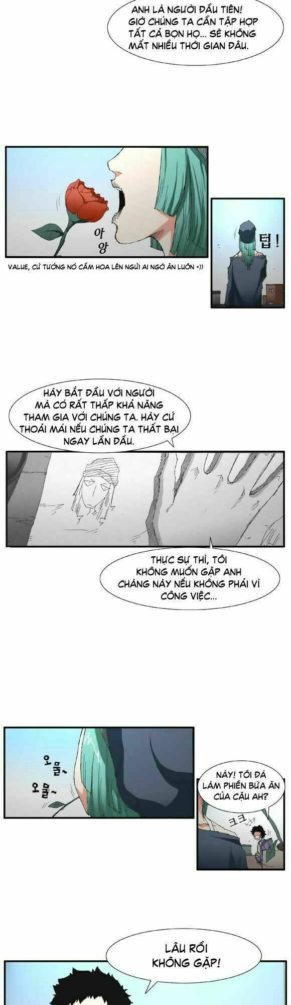 Siêu năng: Chapter 31