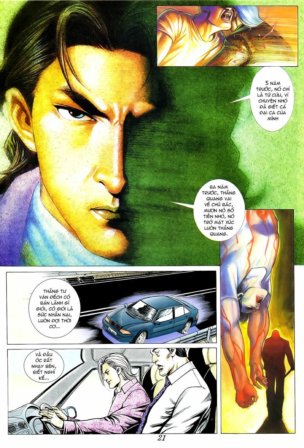 Người Trong Giang Hồ: Chapter 359