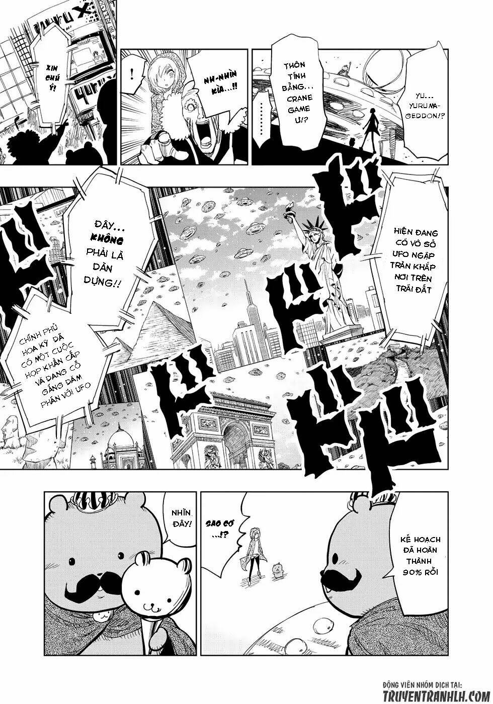 Wangtangchang The Yurutto Hunter!: Chapter 5