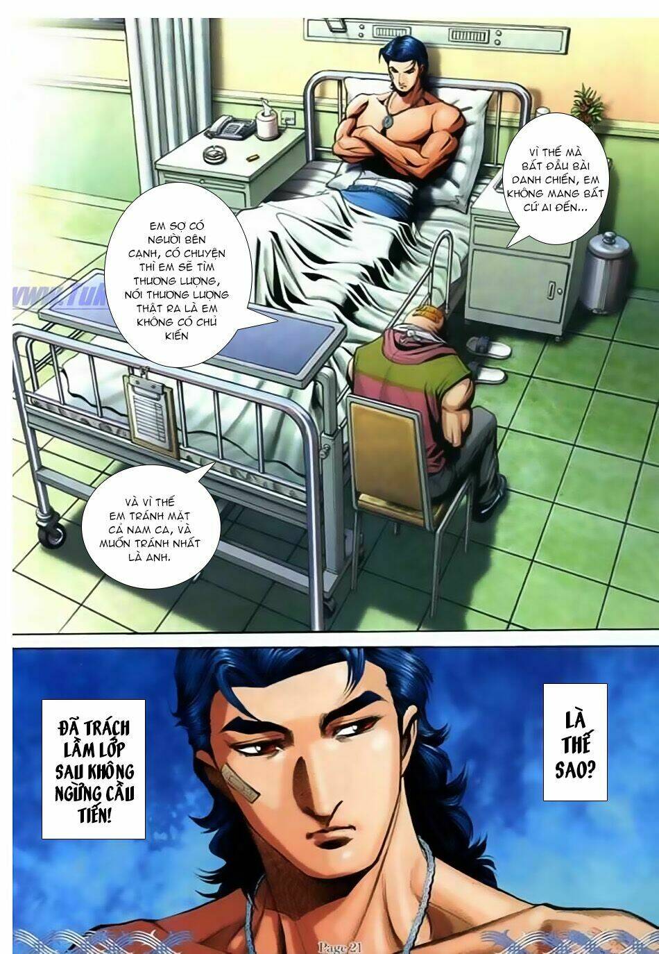 Người Trong Giang Hồ: Chapter 701
