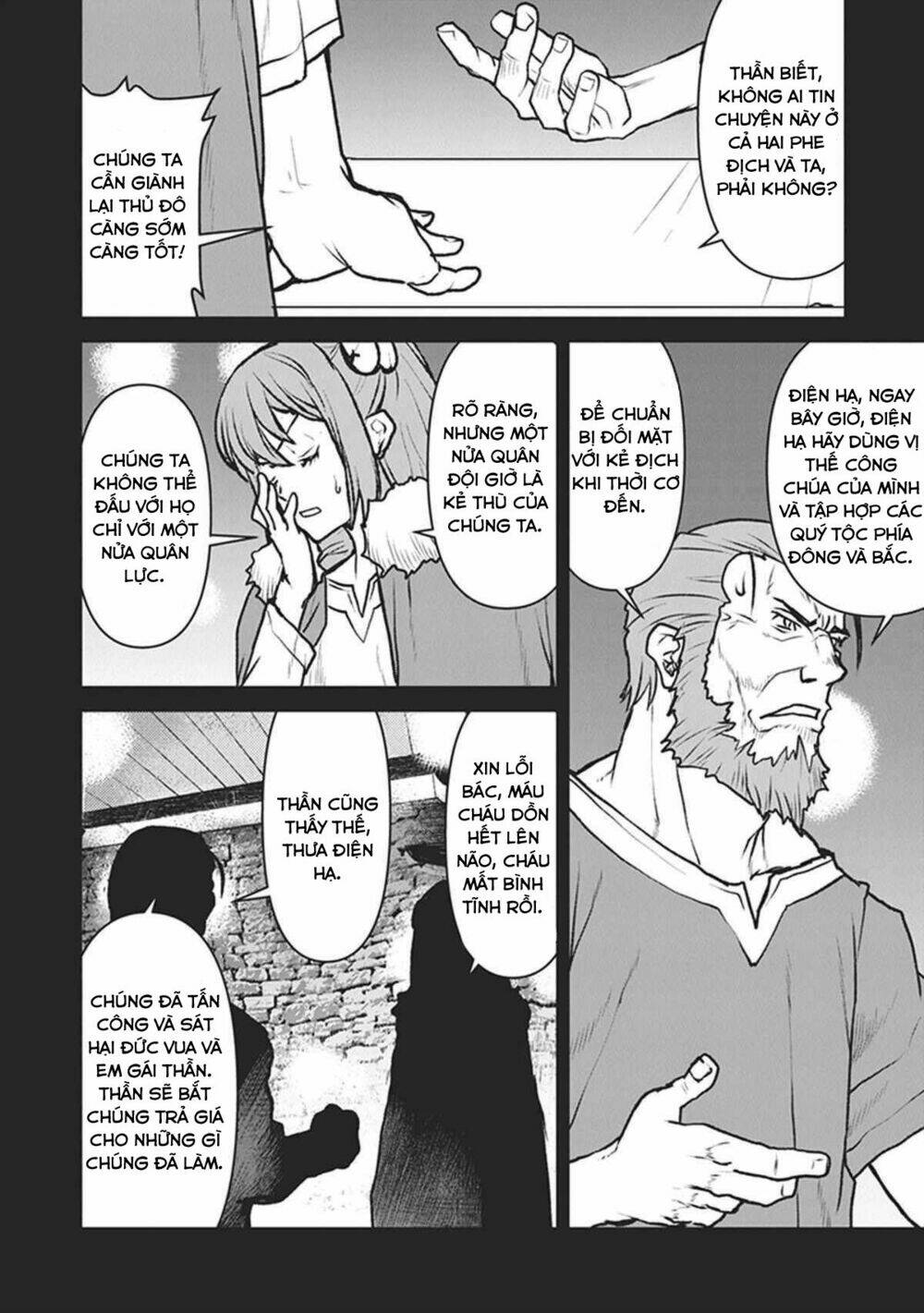 Sĩ Quan Navy Trở Thành Mạo Hiểm Giả: Chapter 12