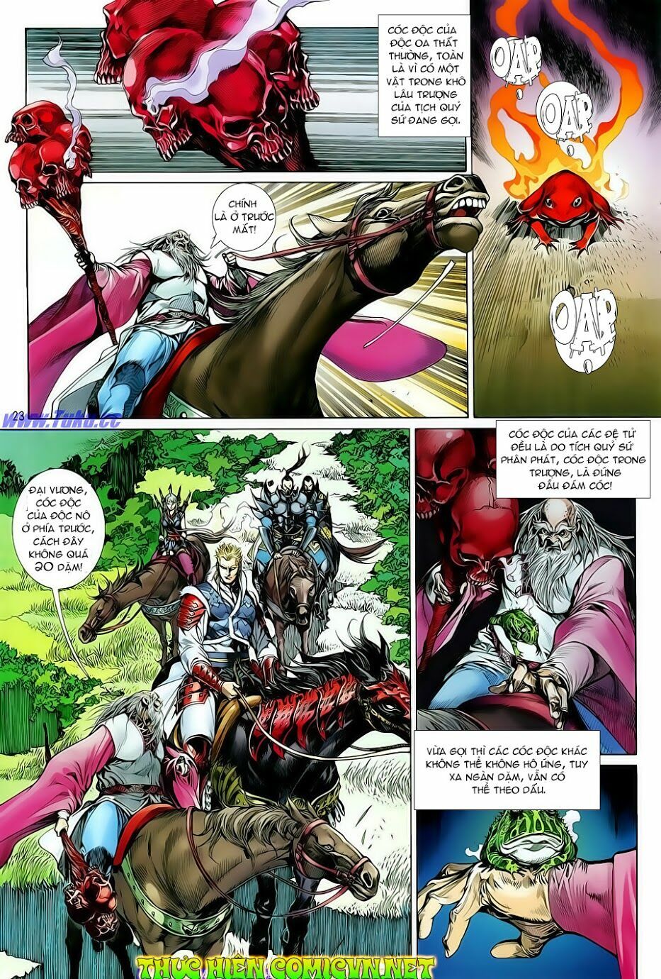 Thiết Tướng Tung Hoành: Chapter 10
