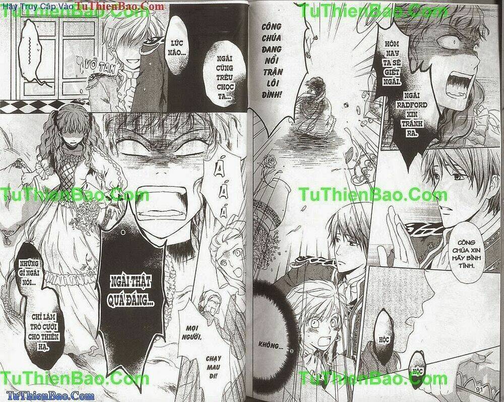 Bá Tước Giả danh: Chapter 1