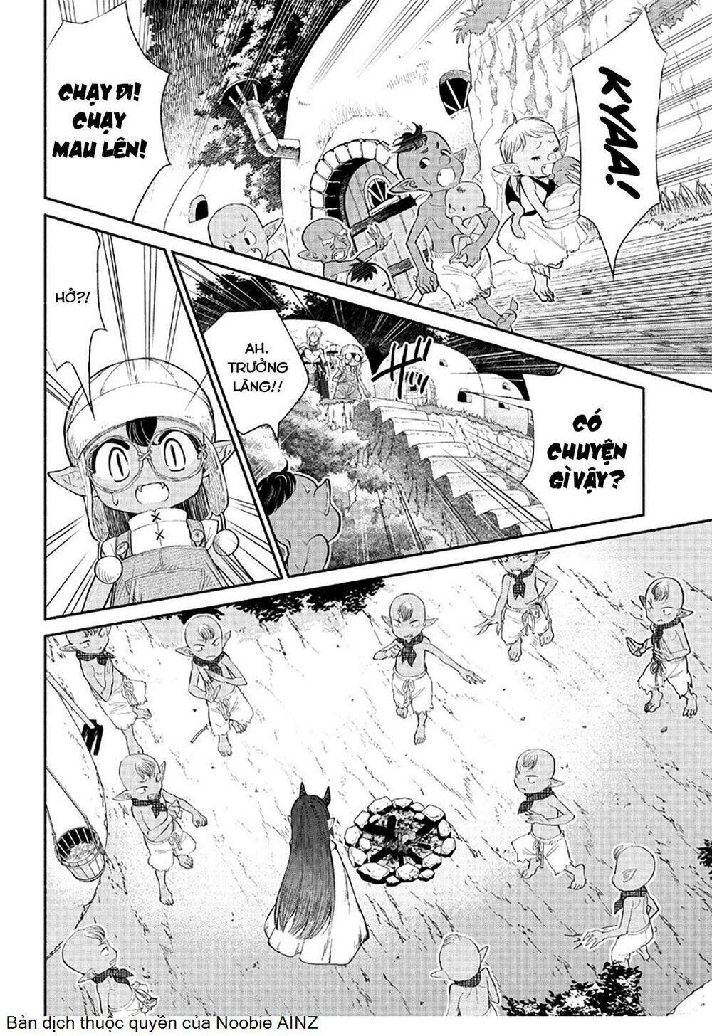 Tensei Goblin Dakedo Shitsumon Aru?: Chapter 7.1