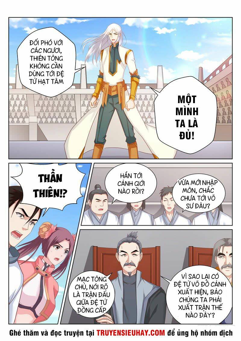 Linh Võ Đế Tôn: Chapter 157