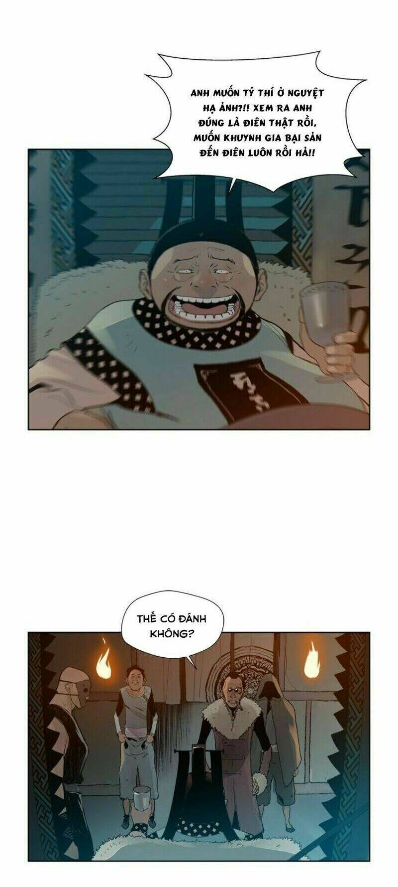 Danh Kiếm: Chapter 9