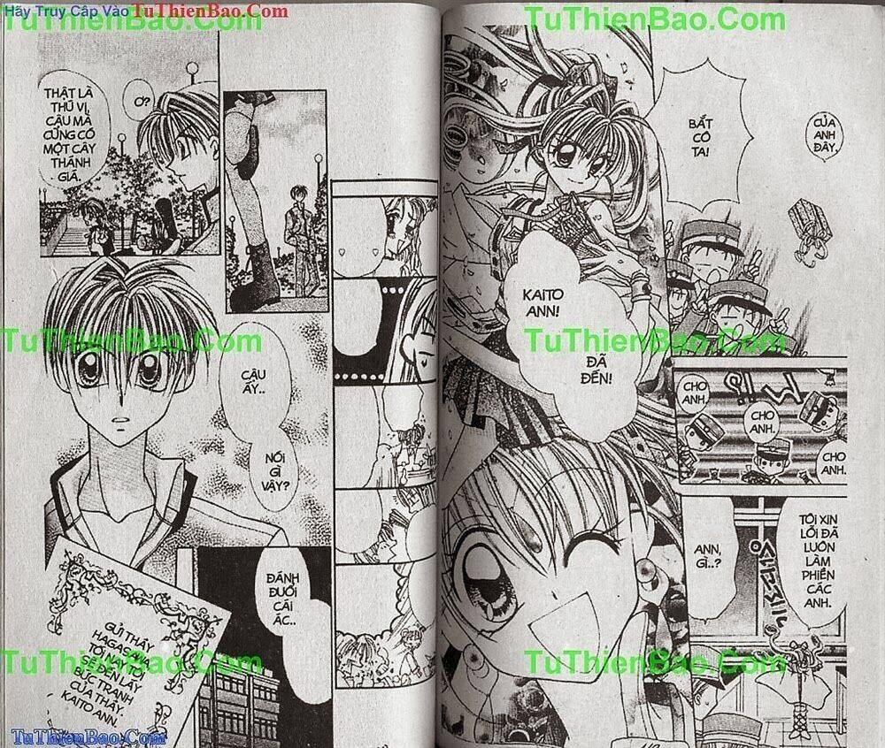 Thiên Thần Bóng Tối: Chapter 3