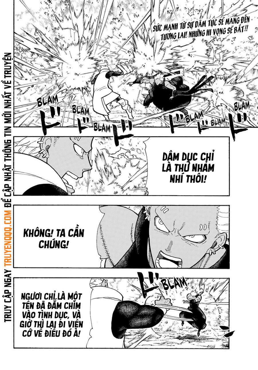 Biệt Đội Lính Cứu Hỏa: Chapter 282