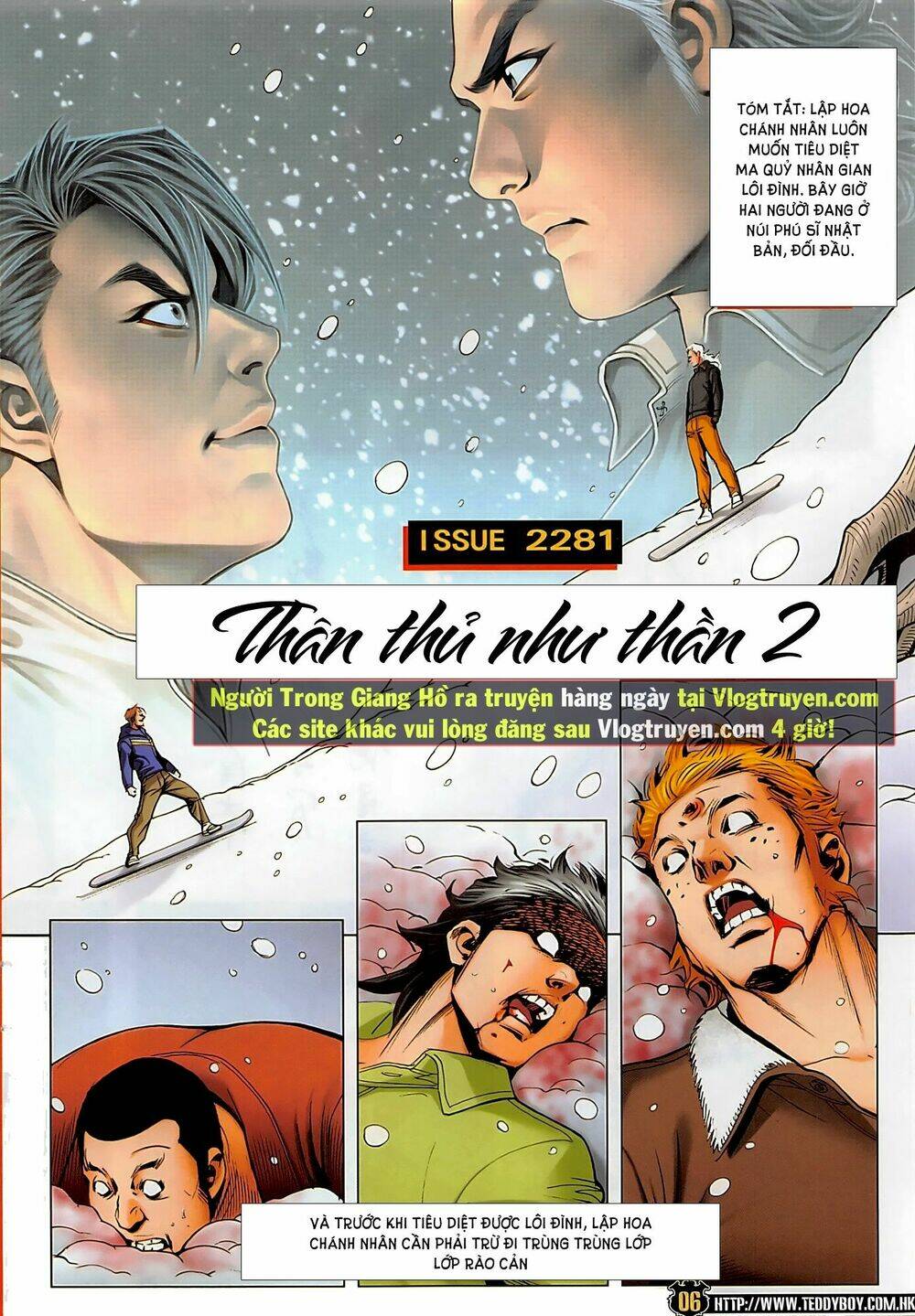 Người Trong Giang Hồ: Chapter 2281