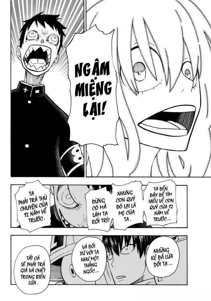 Biệt Đội Lính Cứu Hỏa: Chapter 98