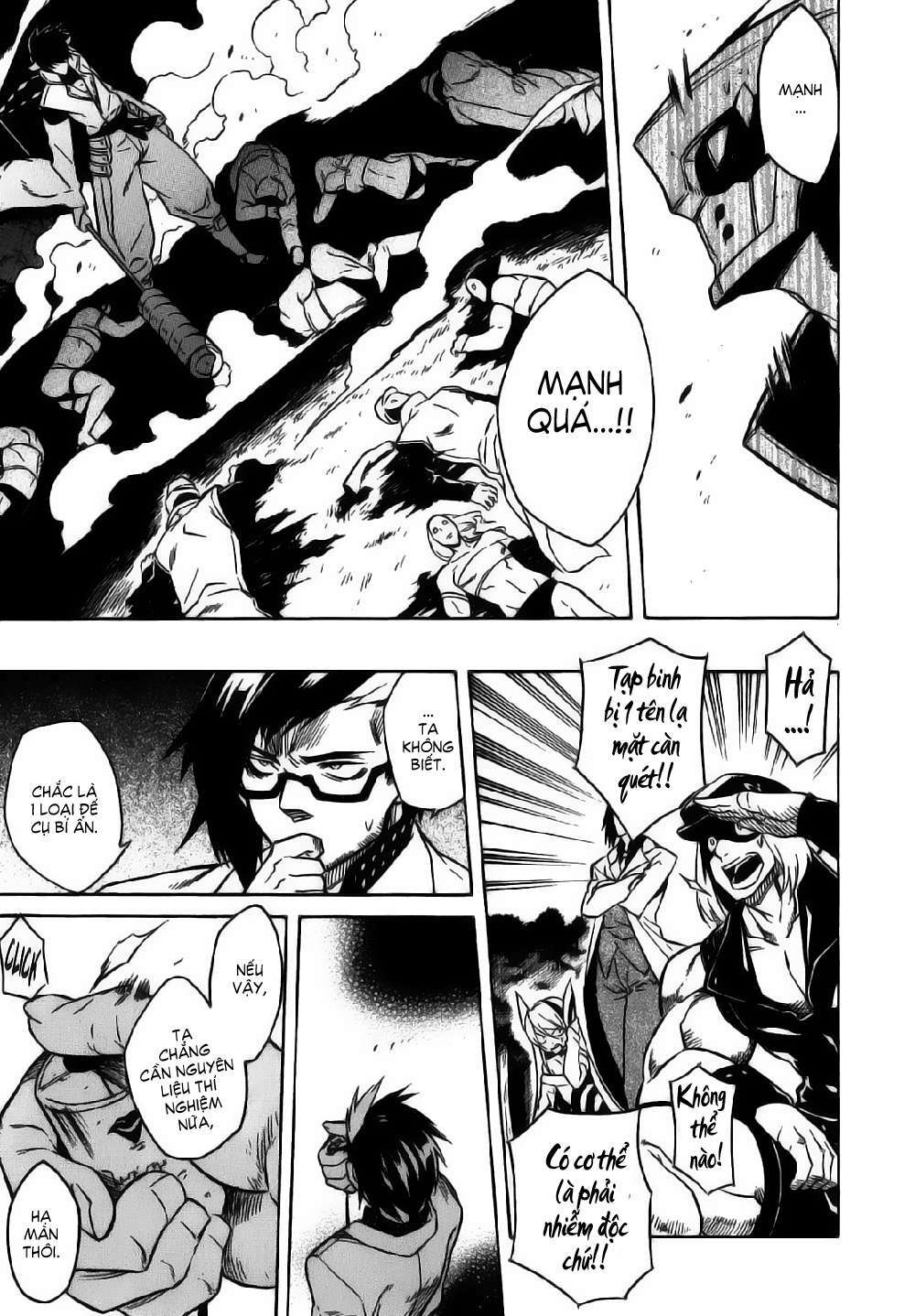 Akame Ga Kiru: Chapter 21