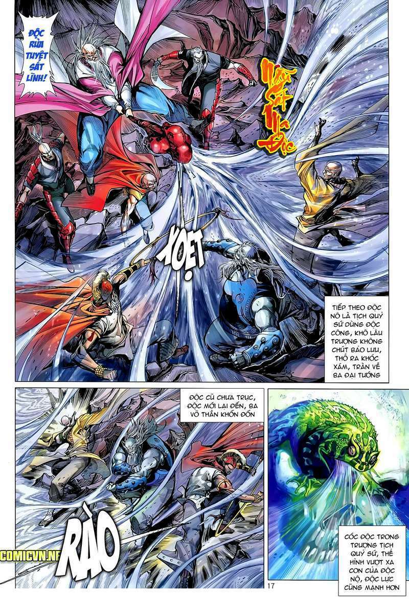 Thiết Tướng Tung Hoành: Chapter 46