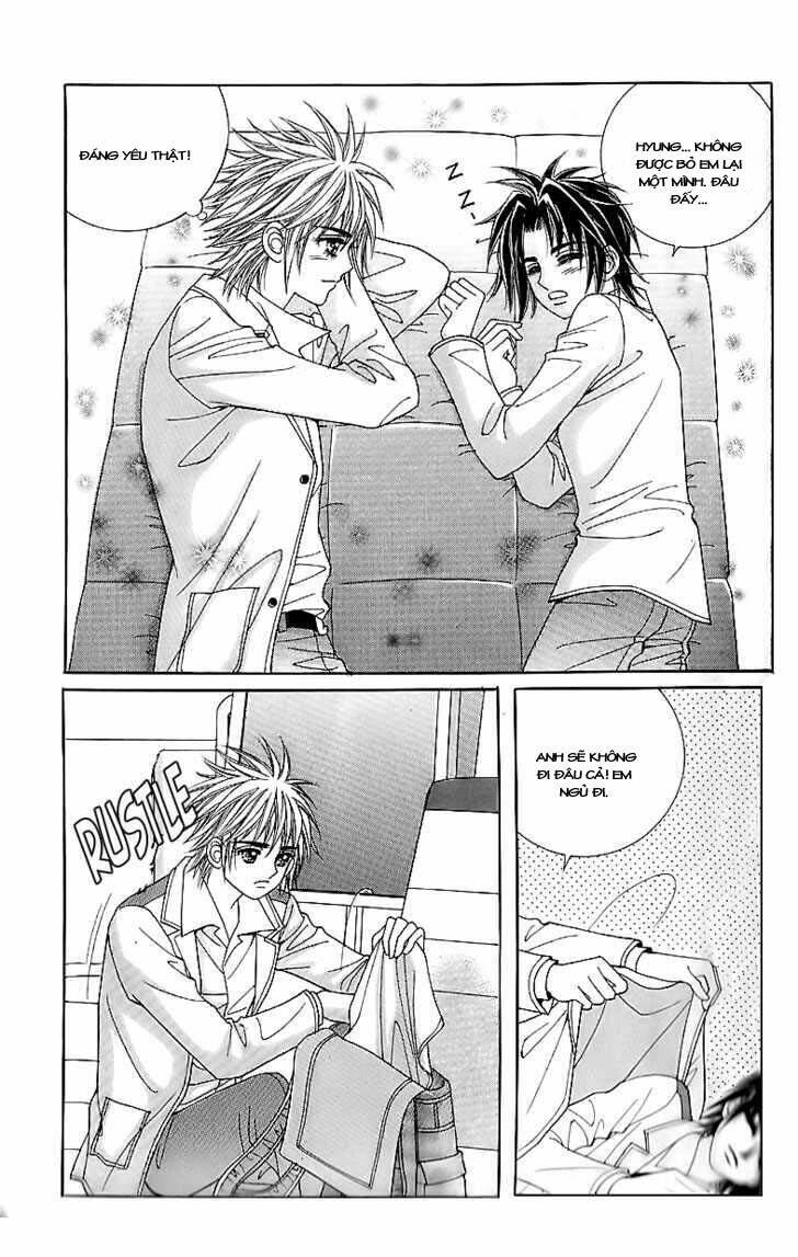 Mặt nạ tình yêu: Chapter 16