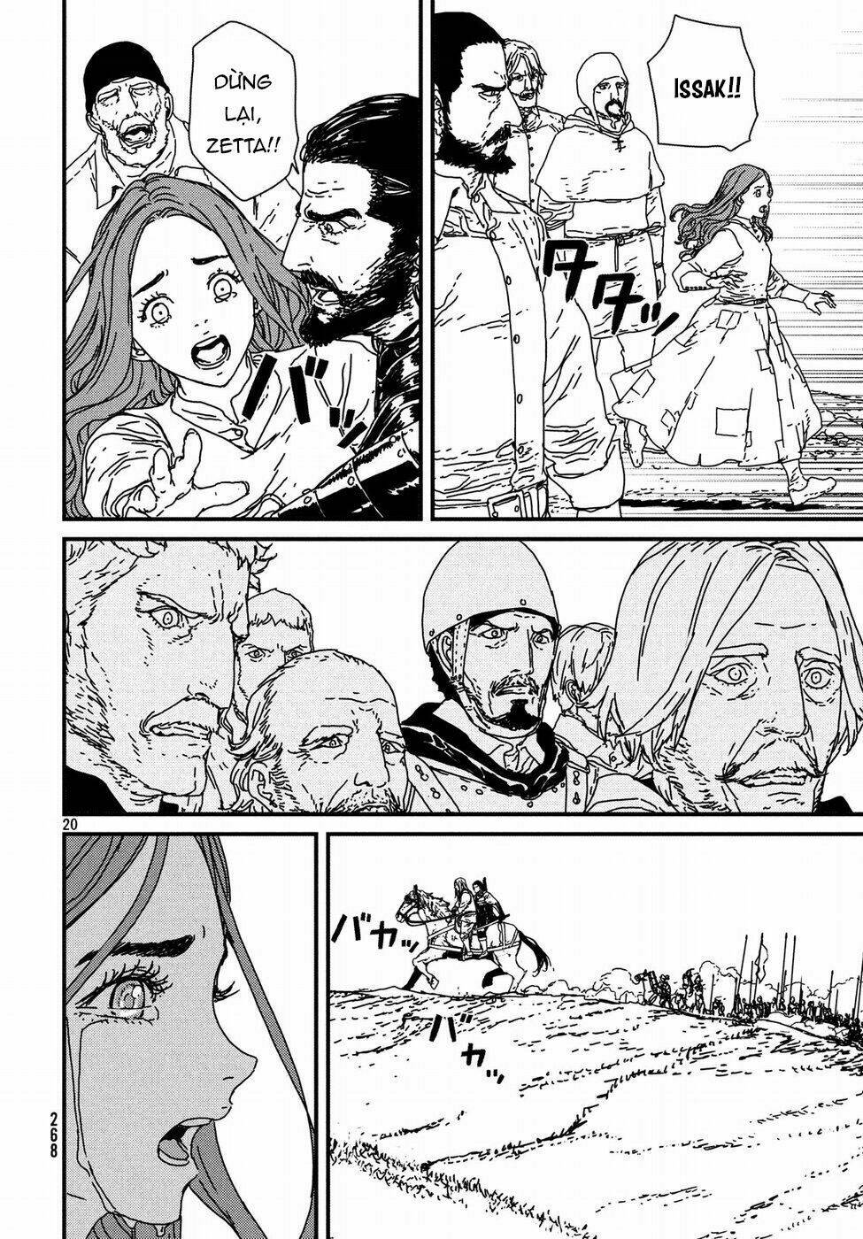 Issak: Chapter 17