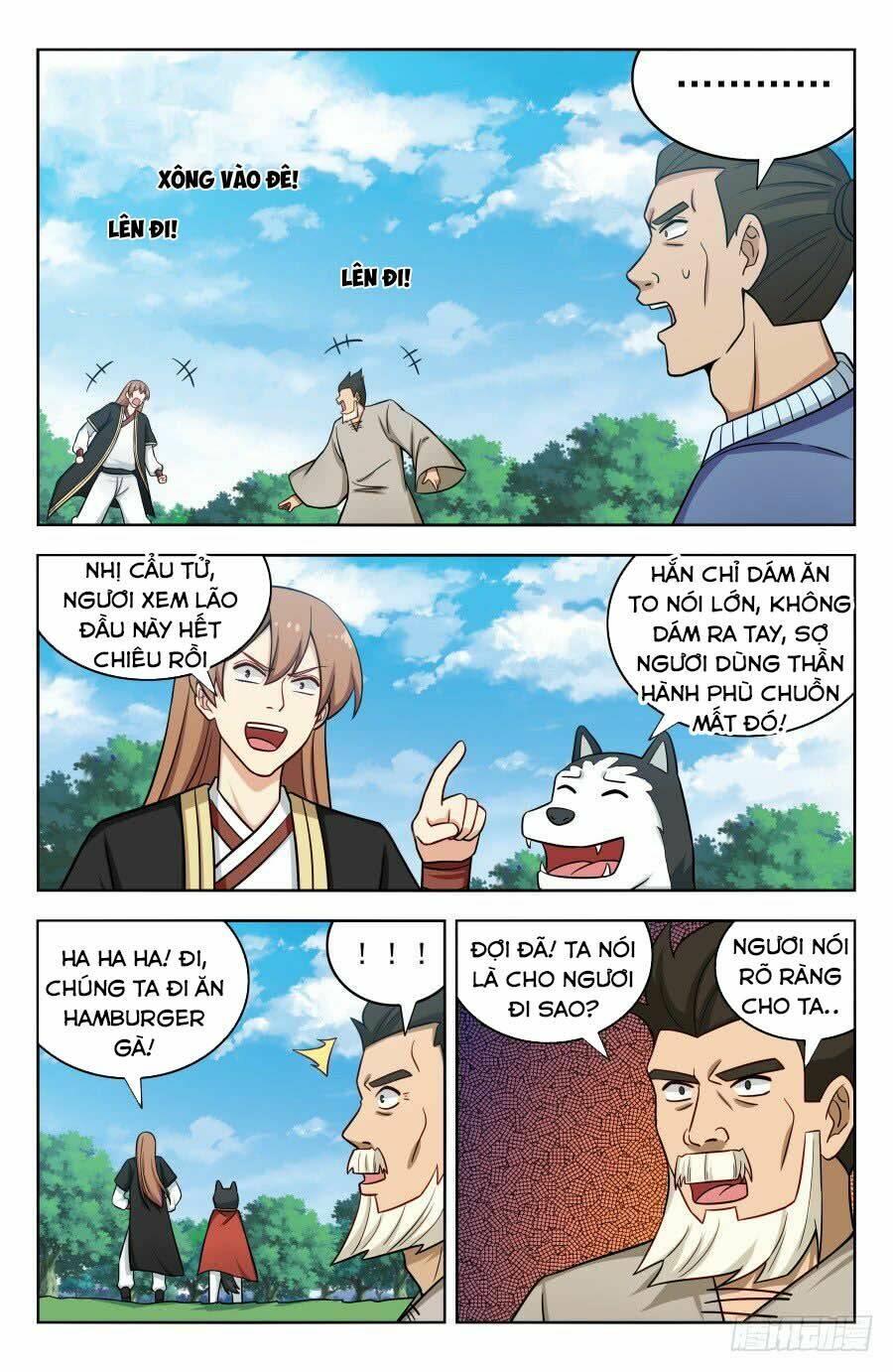 Tối Cường Phản Sáo Lộ Hệ Thống: Chapter 190