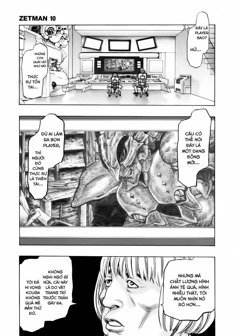 Zetman: Chapter 114