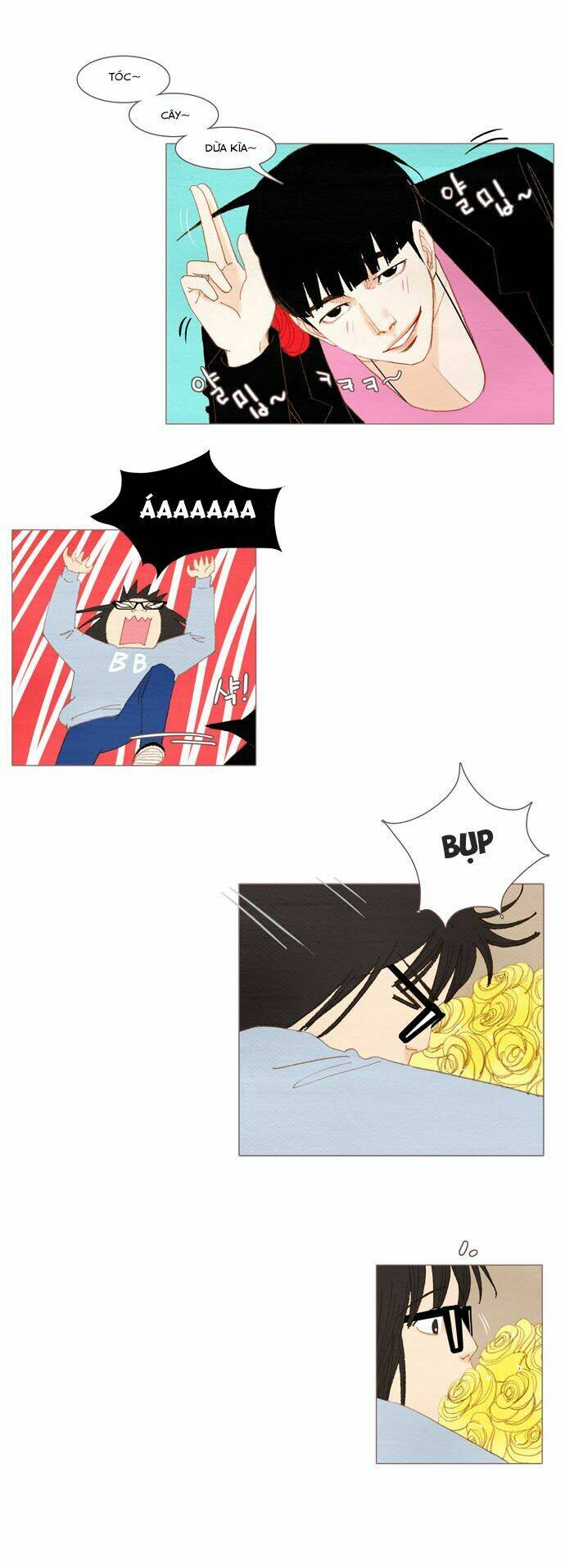 Thánh Thần Trẻ Trâu: Chapter 32