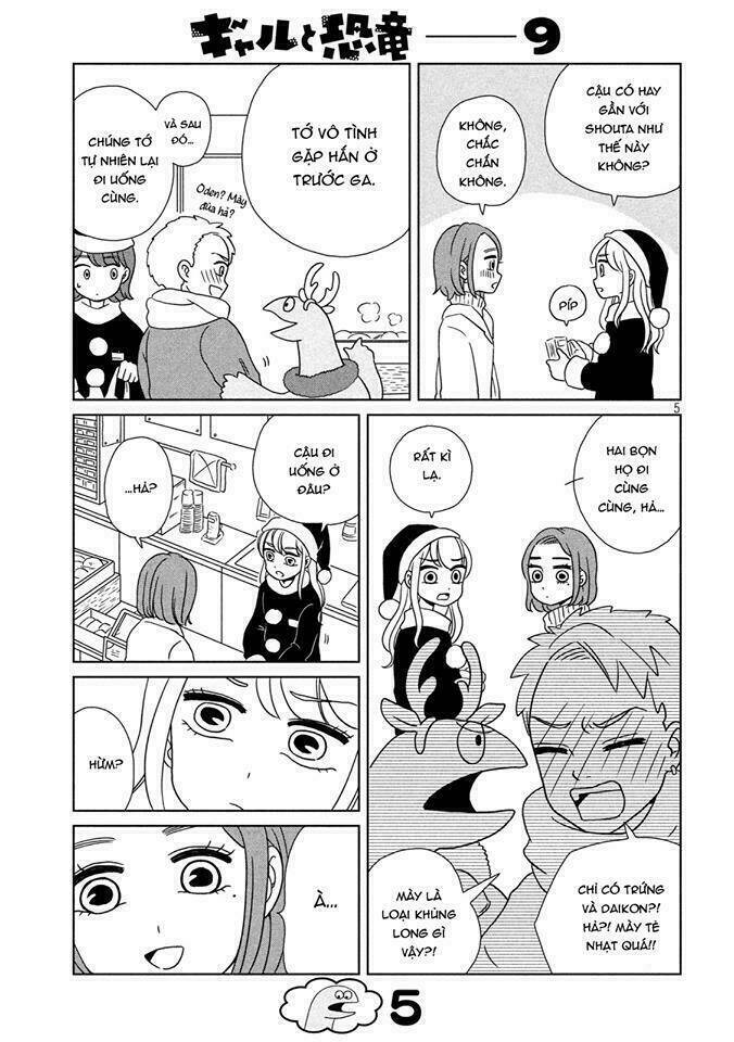 Gal And Dinosaur: Chapter 9