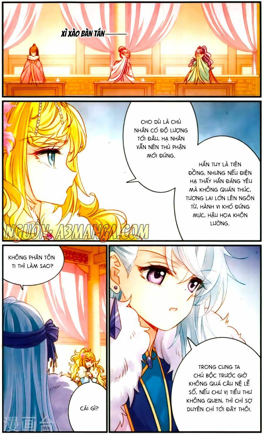 Khuynh Quốc Yêu Sủng: Chapter 29