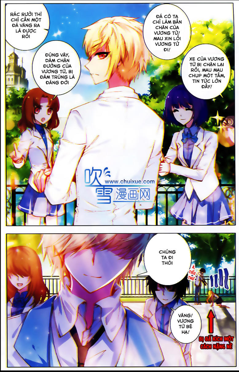 Tuân Mệnh! Nữ Vương Bệ Hạ: Chapter 1.2