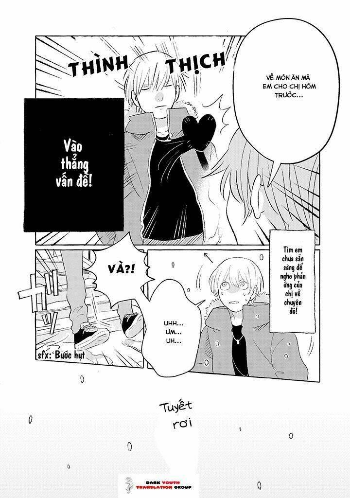 Tonari No Kinniku Joshi: Chapter 5
