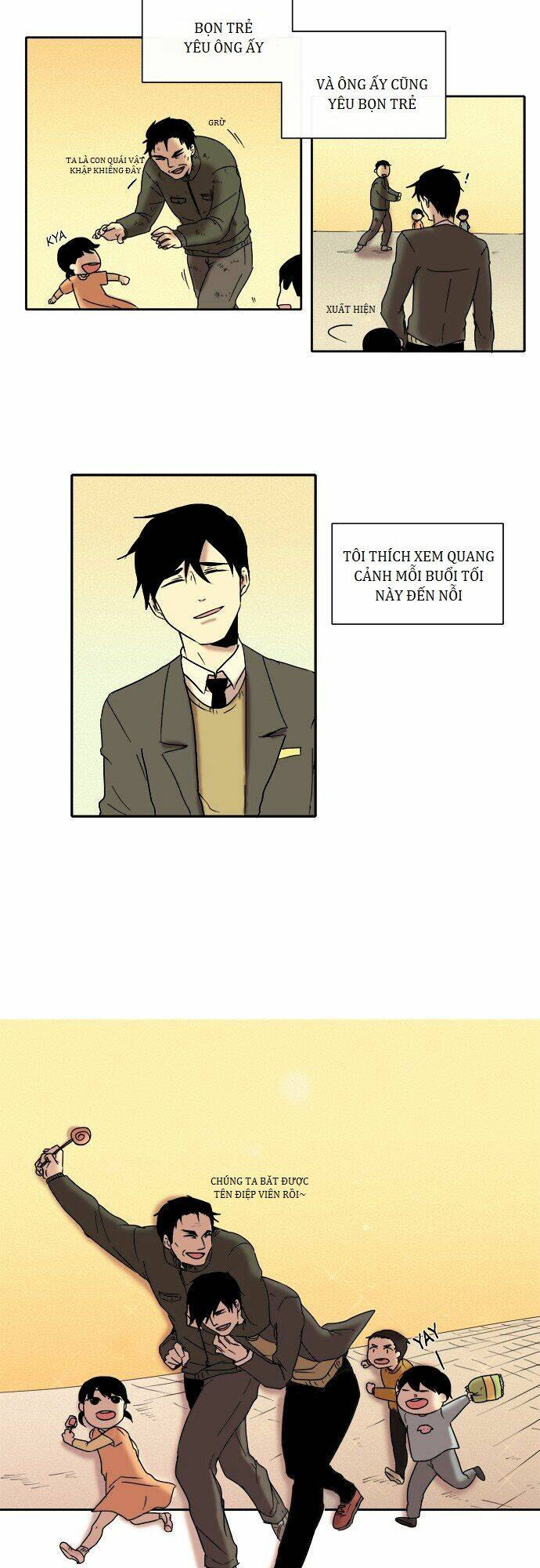 The Children's Teacher, Mr. Kwon: Chapter 29