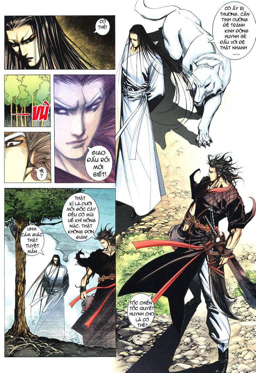 Phong Lâm Hoả Sơn: Chapter 3