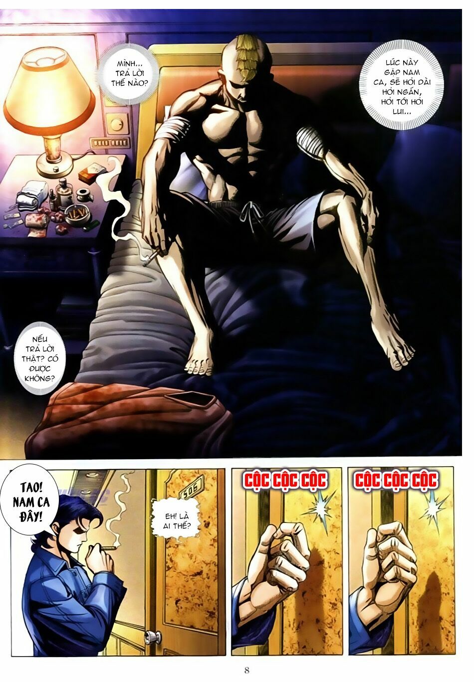 Người Trong Giang Hồ: Chapter 598: Tình nồng hơn rượu