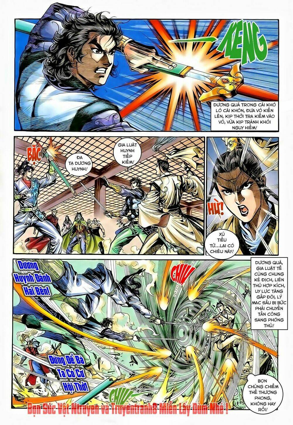 Thần Điêu Hiệp Lữ: Chapter 17