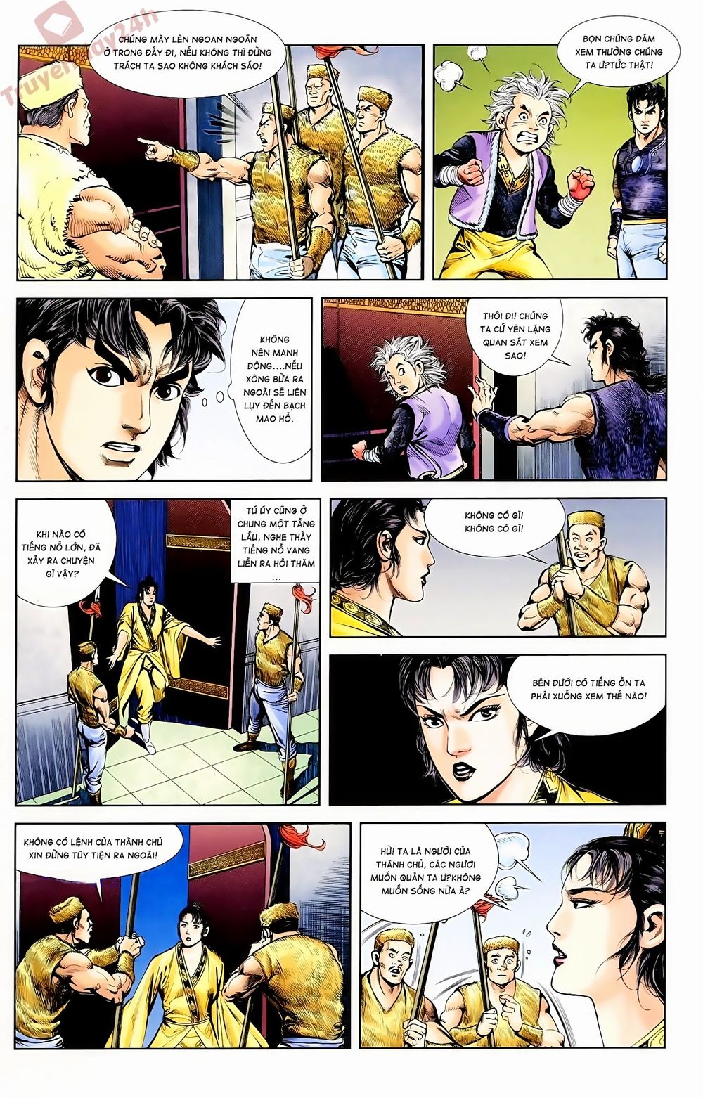 Thiên Tử Truyền Kỳ 1: Chapter 60