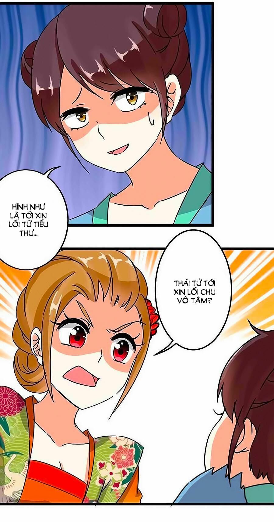 Vương Gia ! Ngươi Thật Bỉ Ổi !: Chapter 60