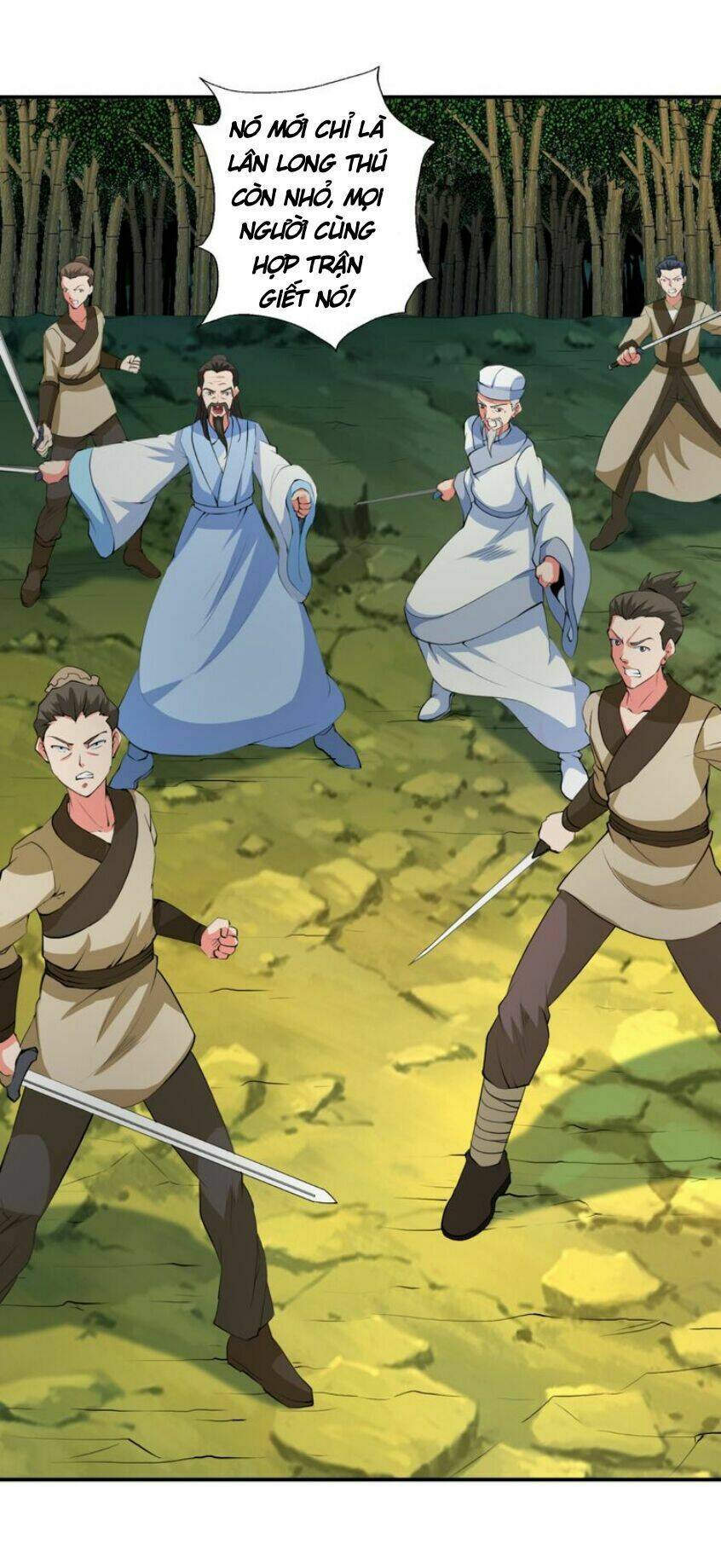 Cực Vũ Huyền Đế: Chapter 49