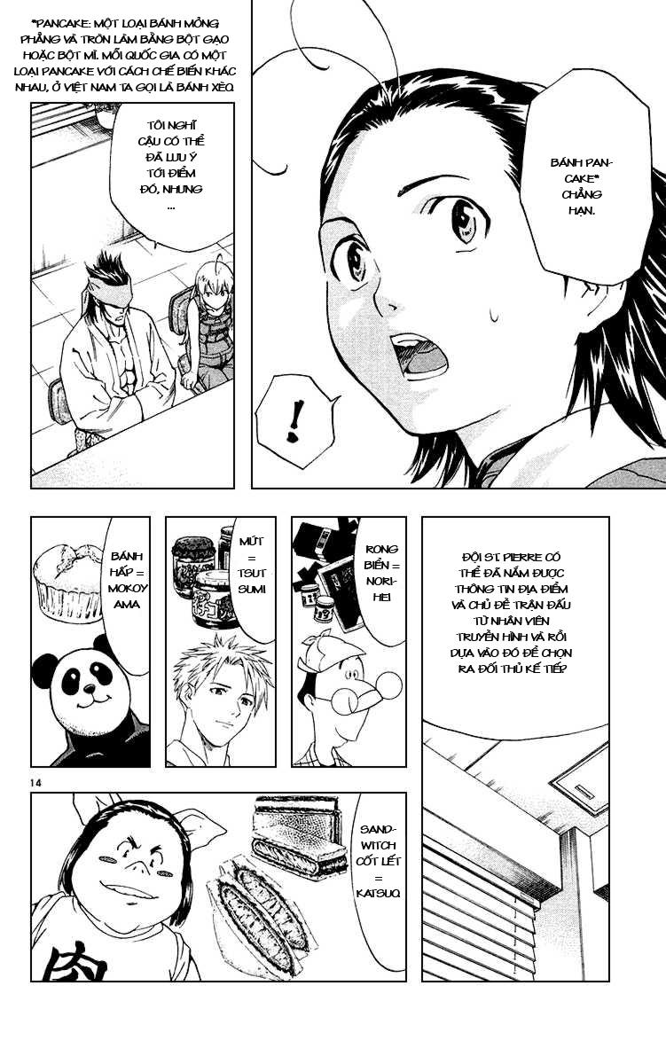 Vua Bánh Mì: Chapter 180