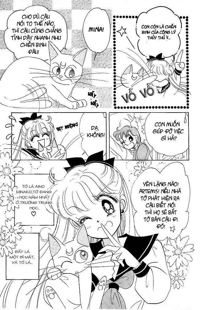 Code Name Wa Sailor V: Chapter 4