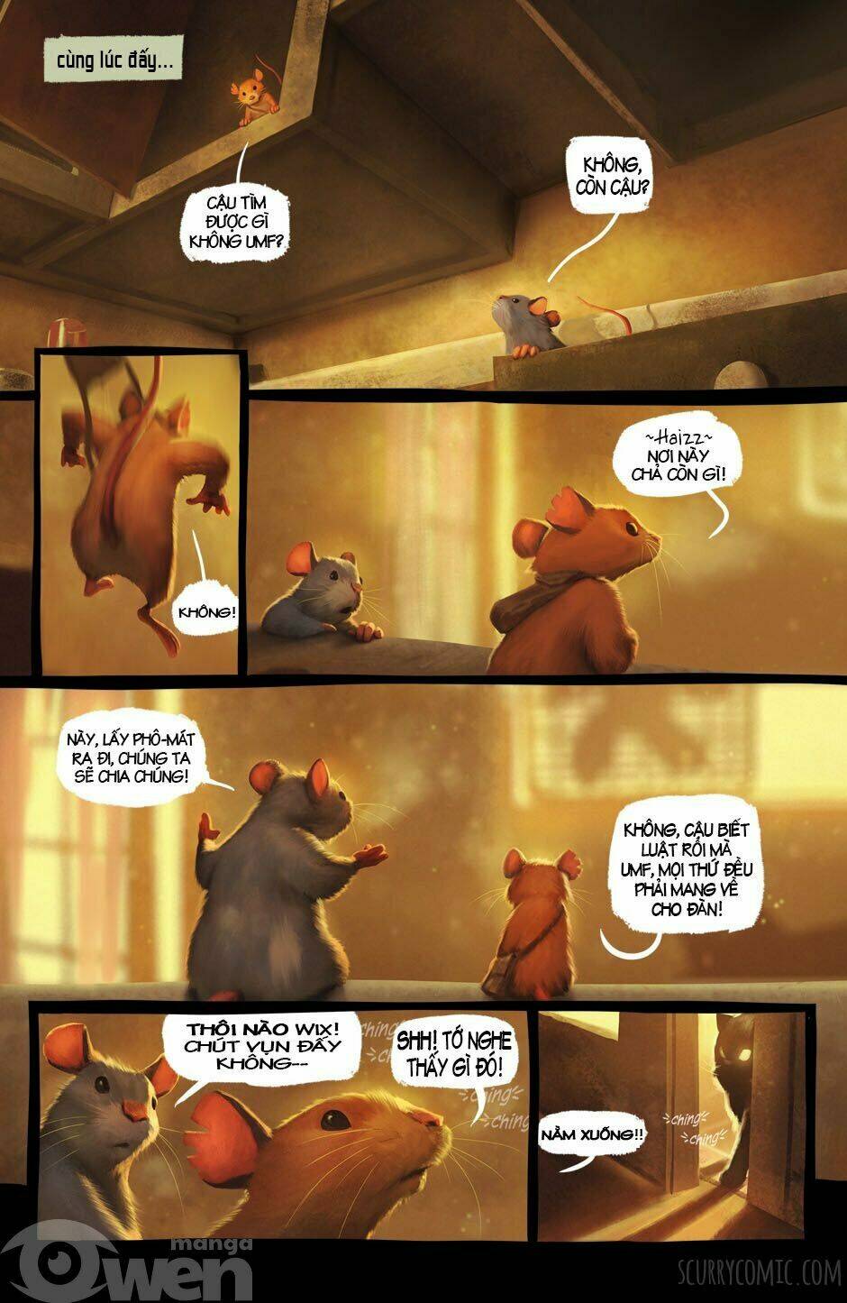 Bọn Chuột: Chapter 1