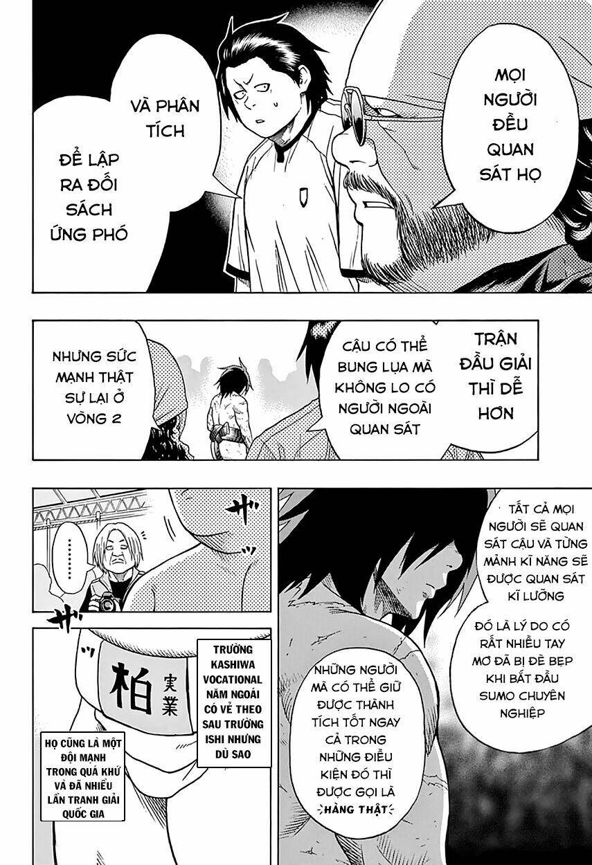 Hinomaru Zumou: Chapter 48