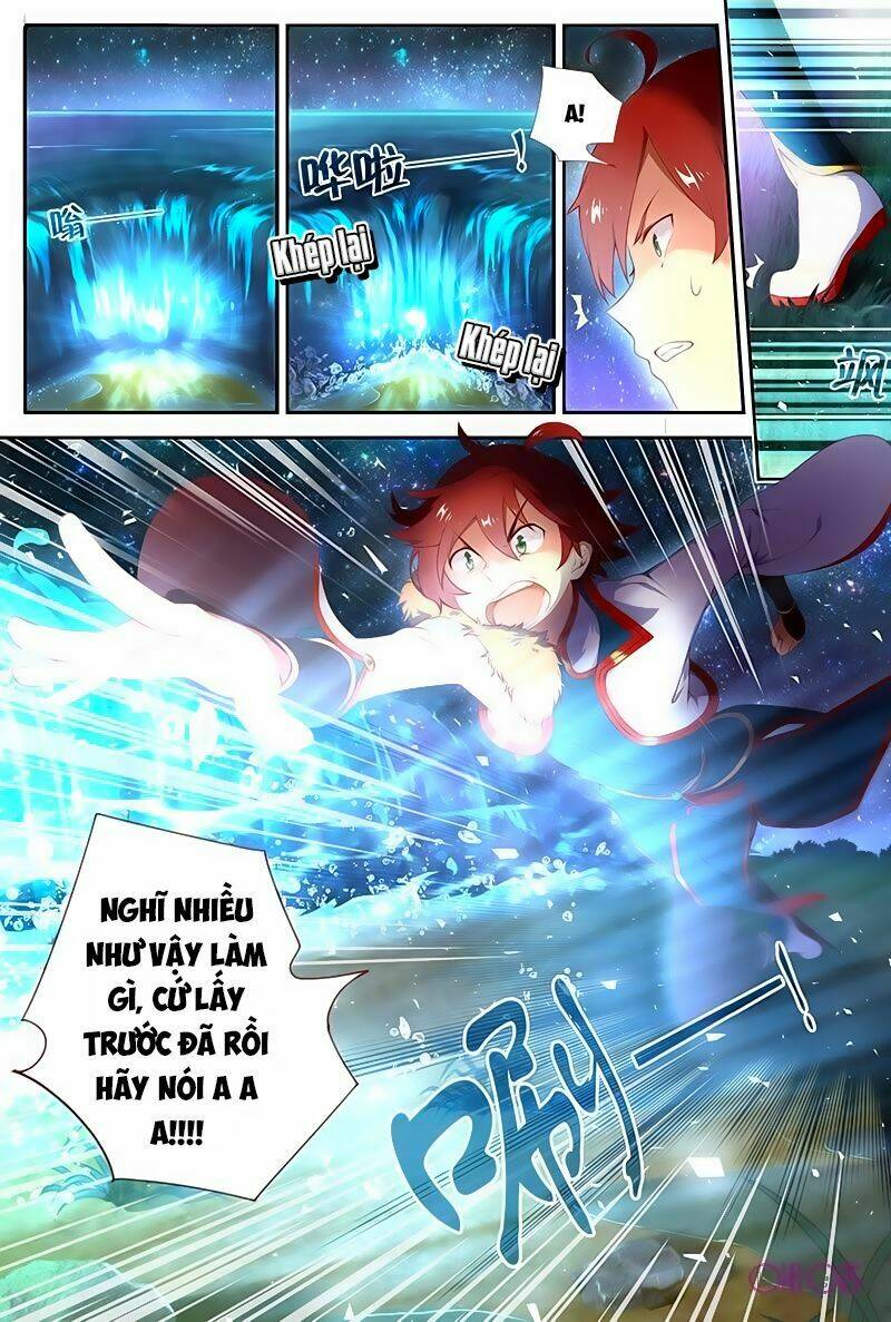 Võ Thần Không Gian: Chapter 1