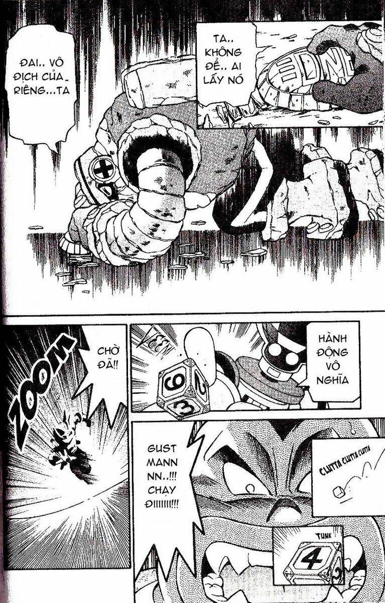 Rockman - Chiến Binh Thế Giới Ảo: Chapter 4