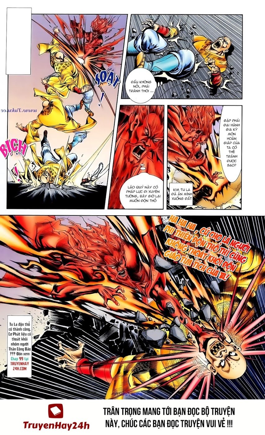Thiên Tử Truyền Kỳ 1: Chapter 98