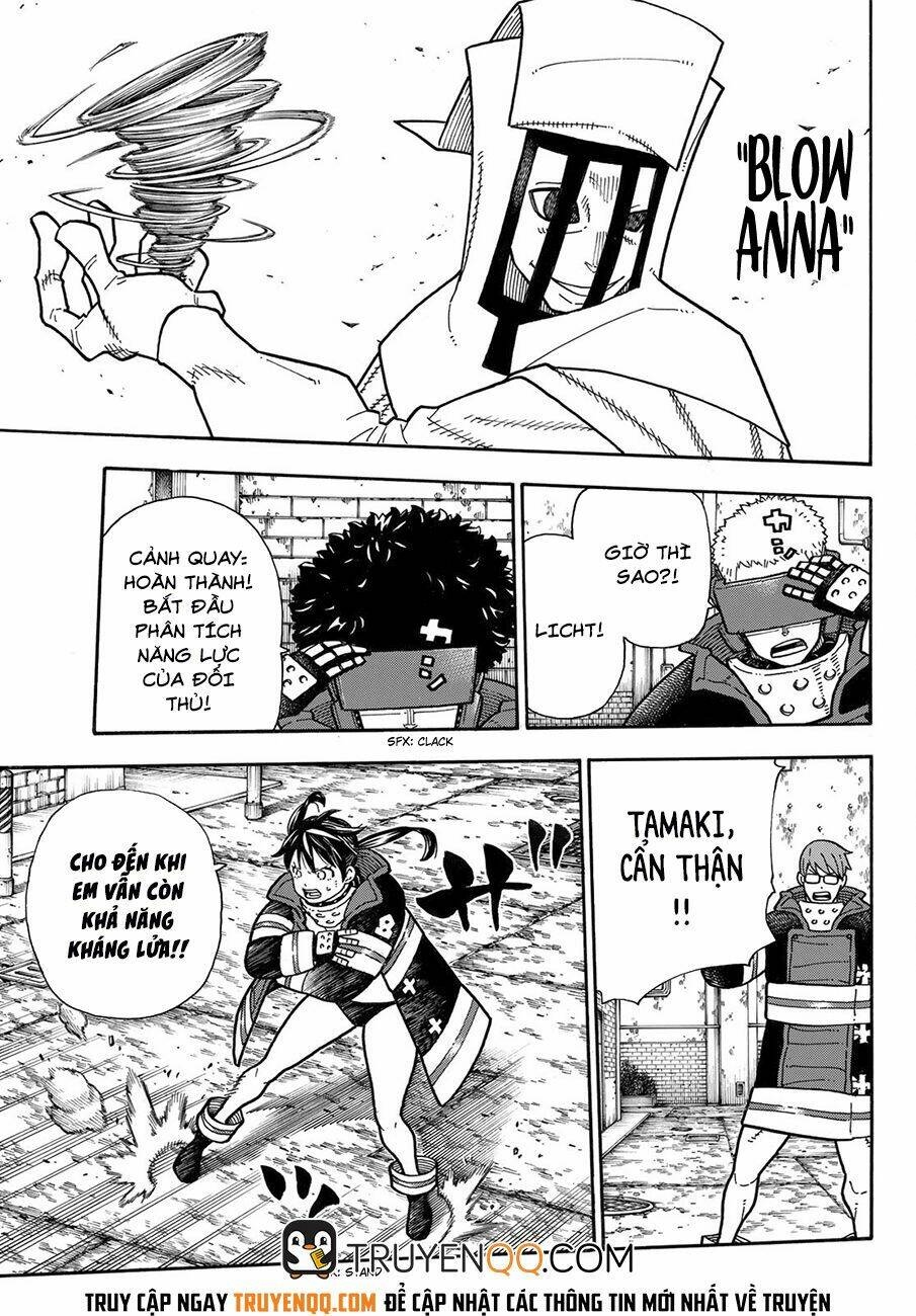 Biệt Đội Lính Cứu Hỏa: Chapter 186