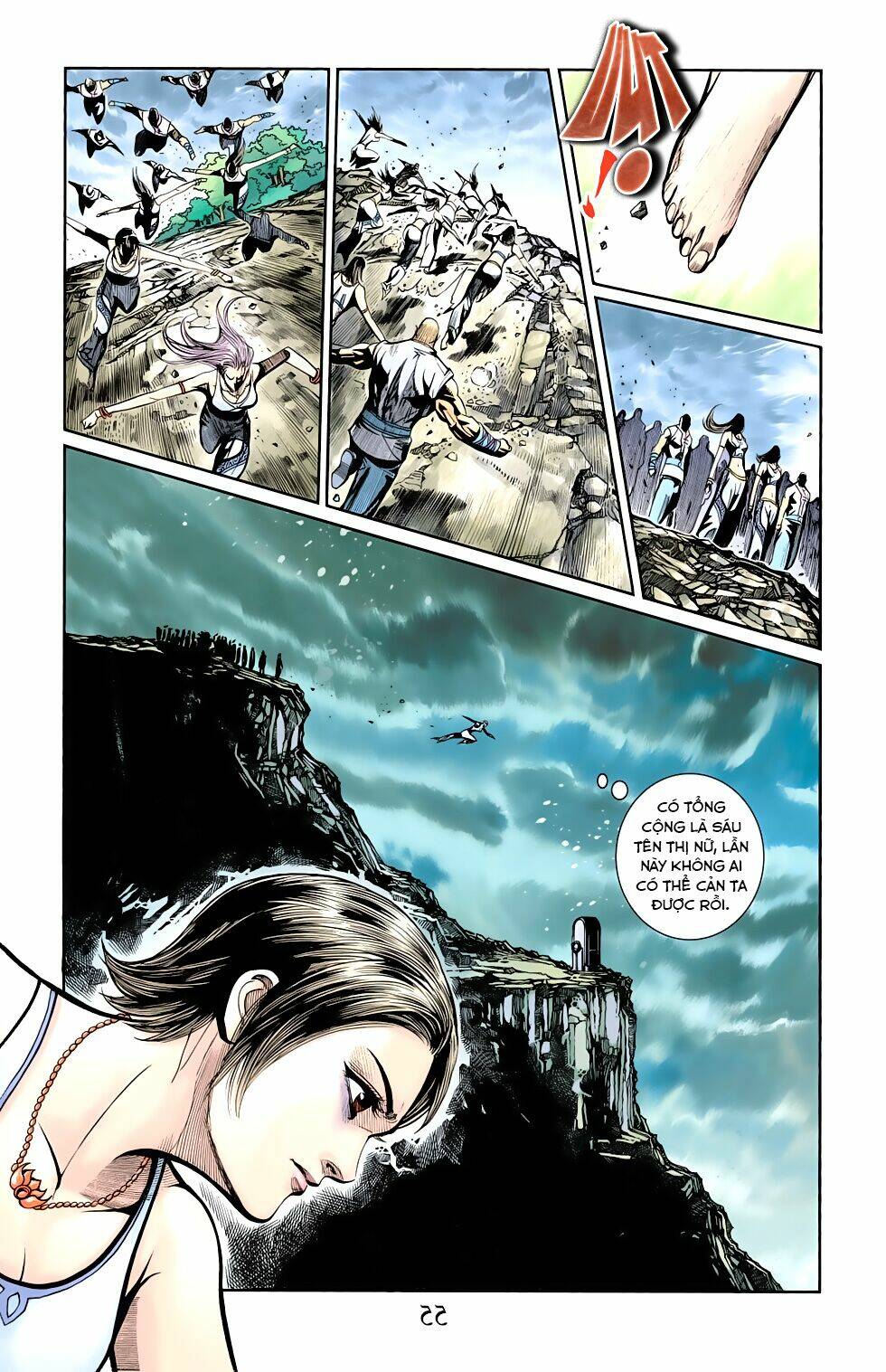 Thiên Tử Truyền Kỳ 6 - Hồng Vũ Đại Đế: Chapter 62