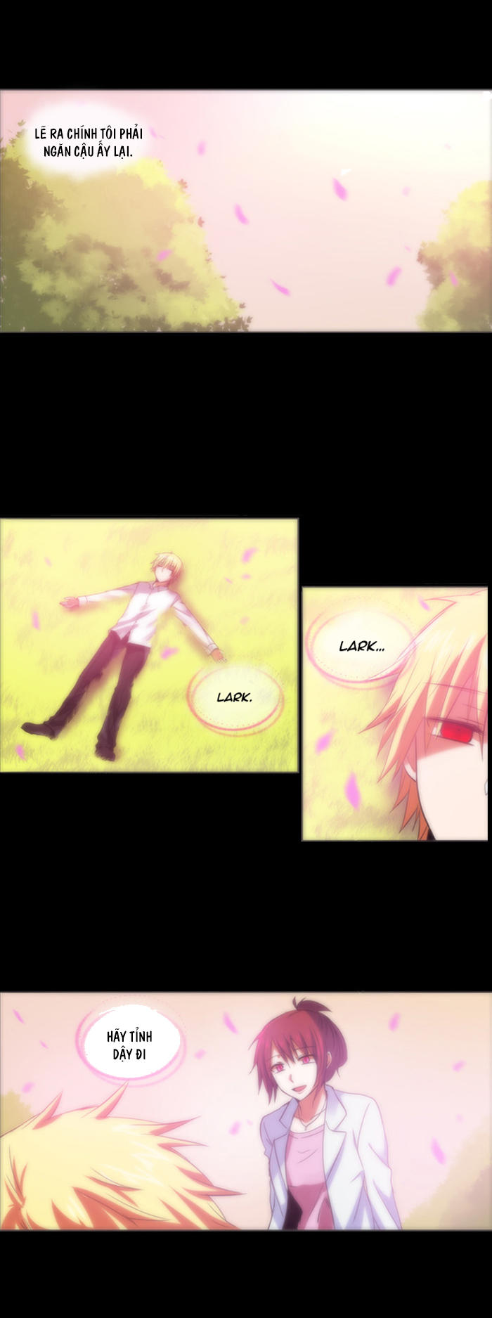 Crepuscule (Yamchi): Chapter 102