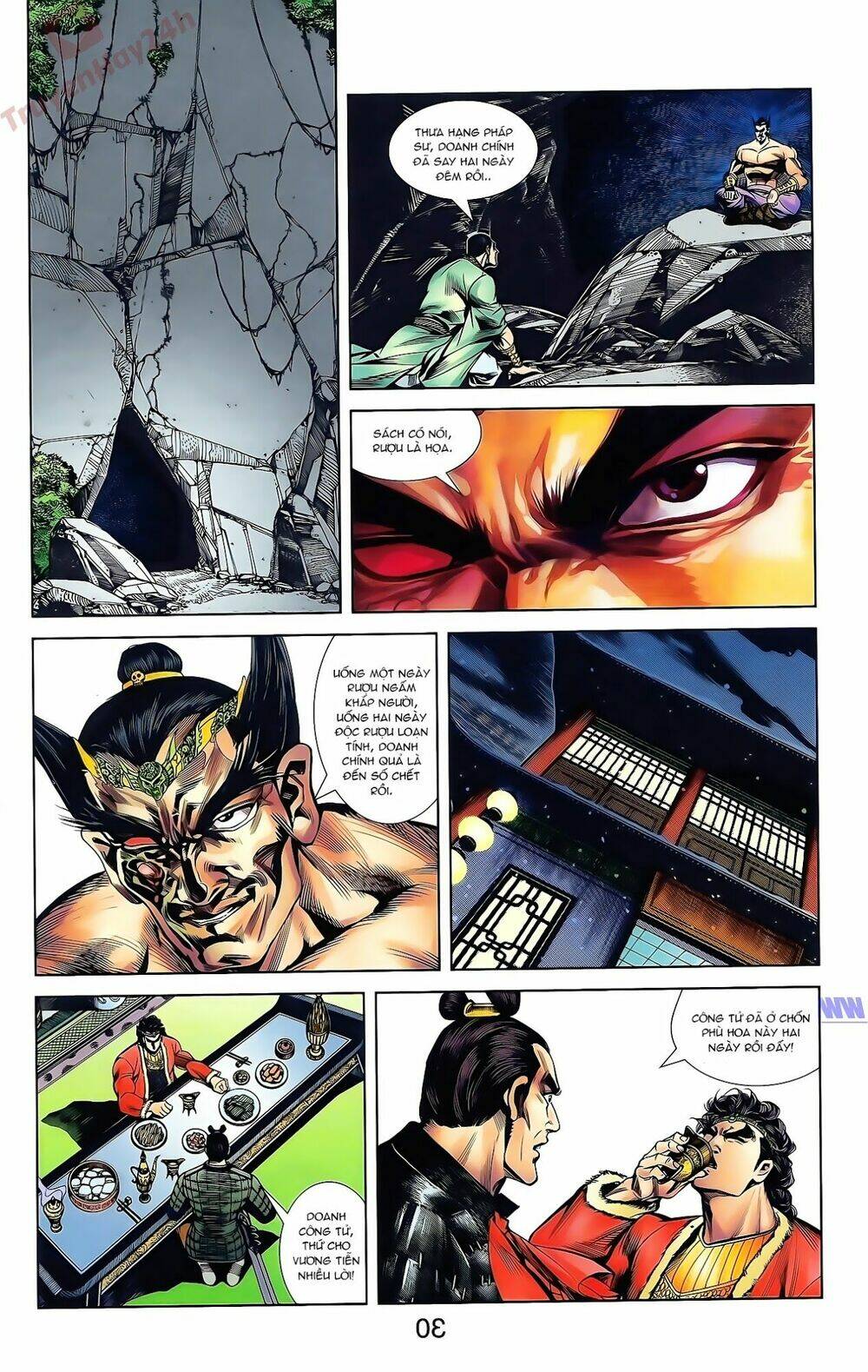 Thiên Tử Truyền Kỳ 2 - Tần Vương Doanh Chính: Chapter 43