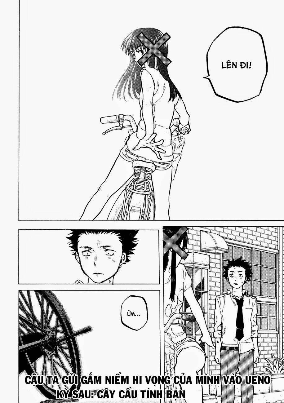 Koe No Katachi: Chapter 38