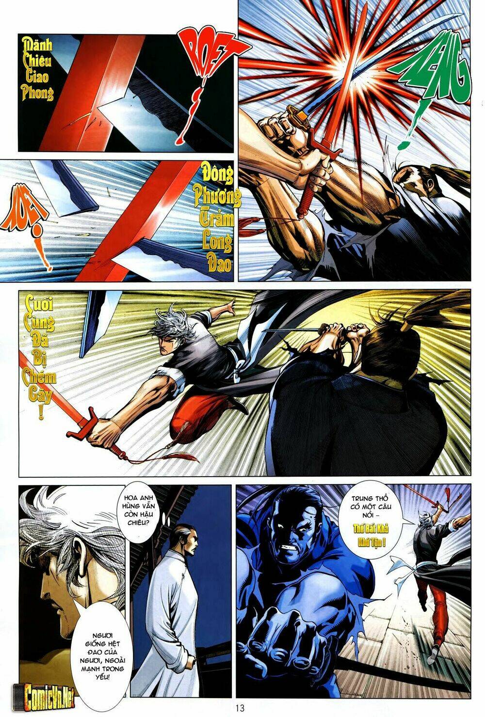 Tân Tác Trung Hoa Anh Hùng: Chapter 12