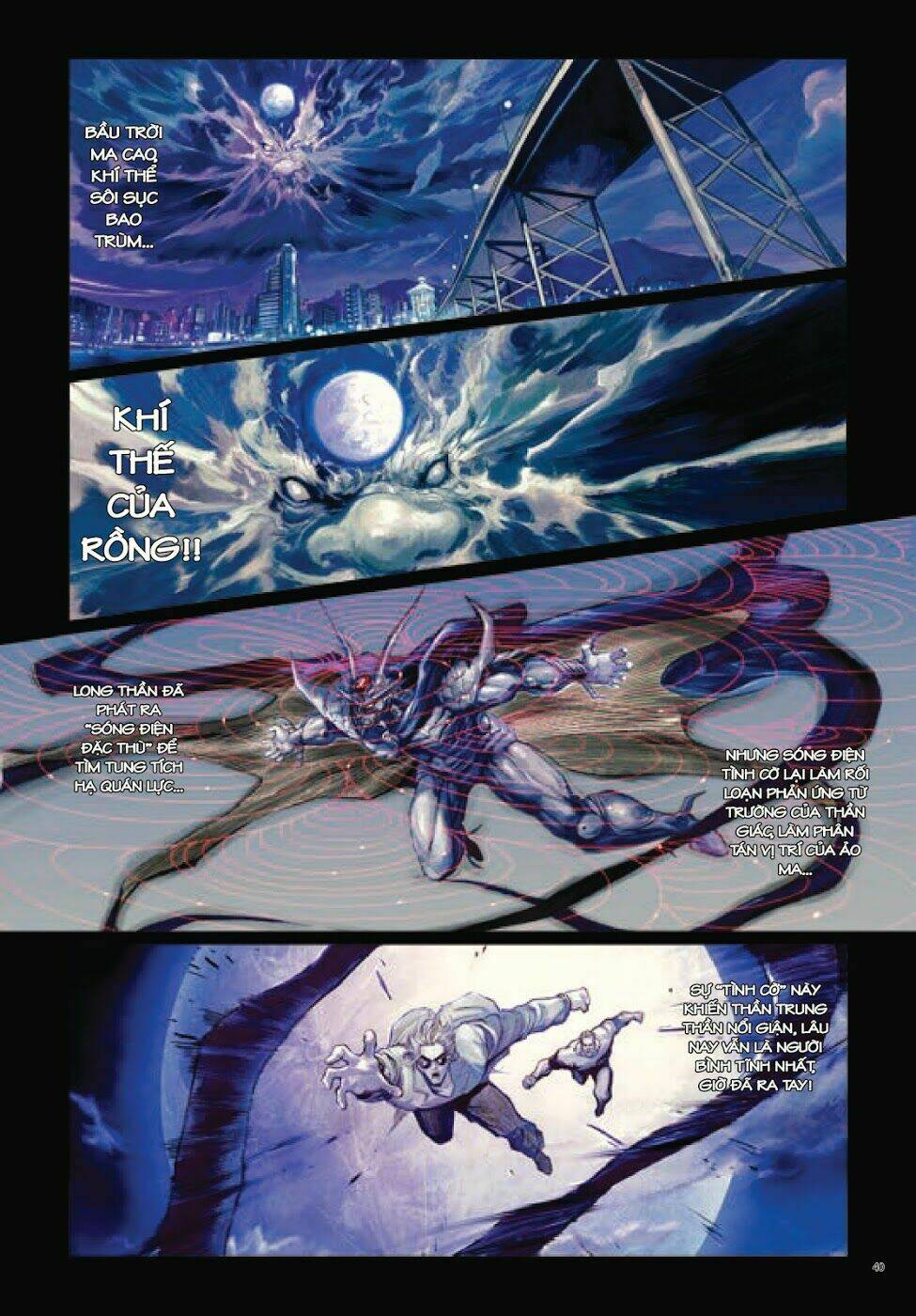 Long Thần - Trung Bộ Khúc: Chapter 2