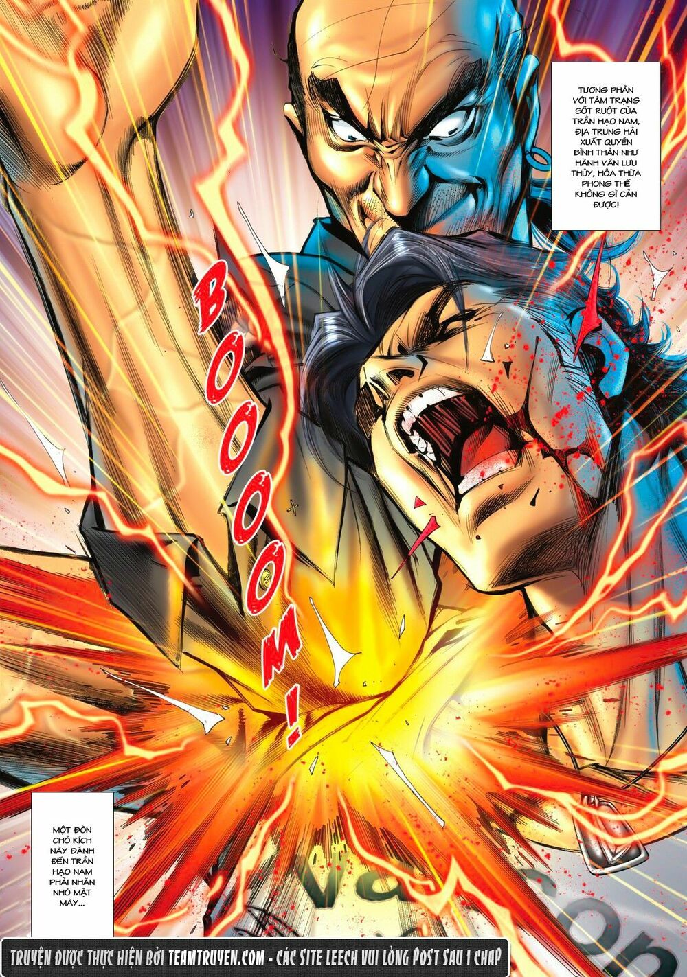 Người Trong Giang Hồ: Chapter 1507: Đại Bại Trần Hạo Nam