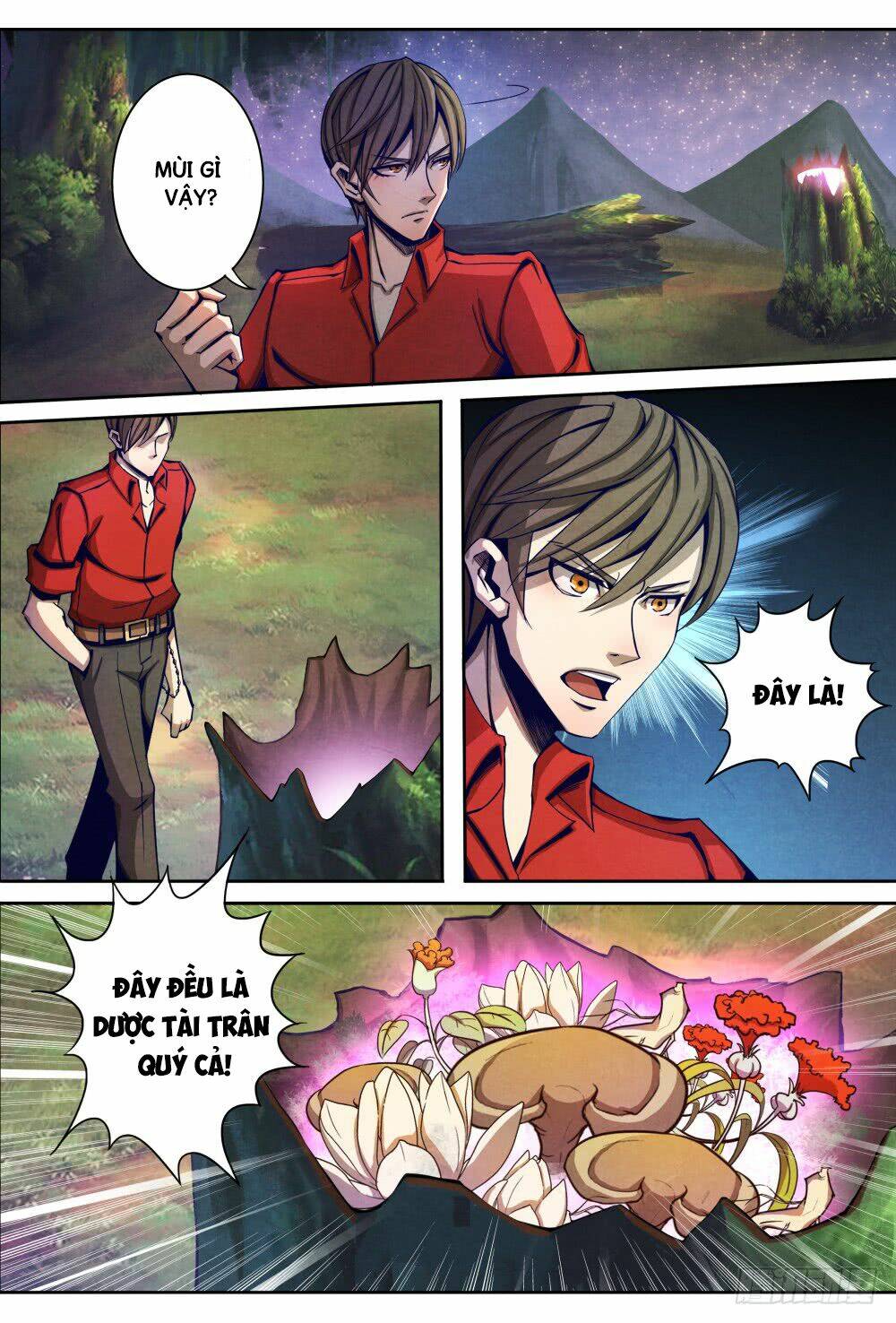 Tiên Giới Quy Lai: Chapter 10.2